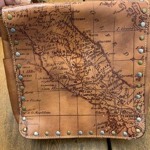 Patricia Nash Granada Crossbody handbag